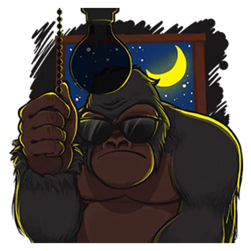 Mr. Gorilla - Sticker 27