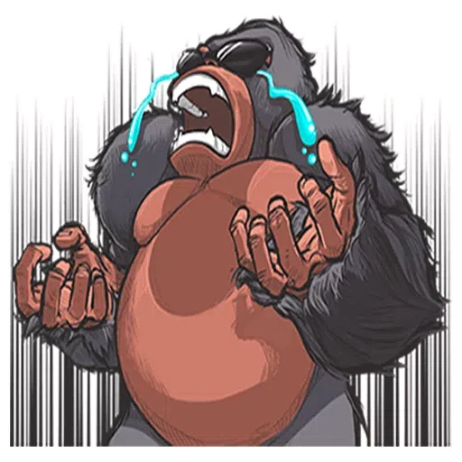 Mr. Gorilla - Sticker 13