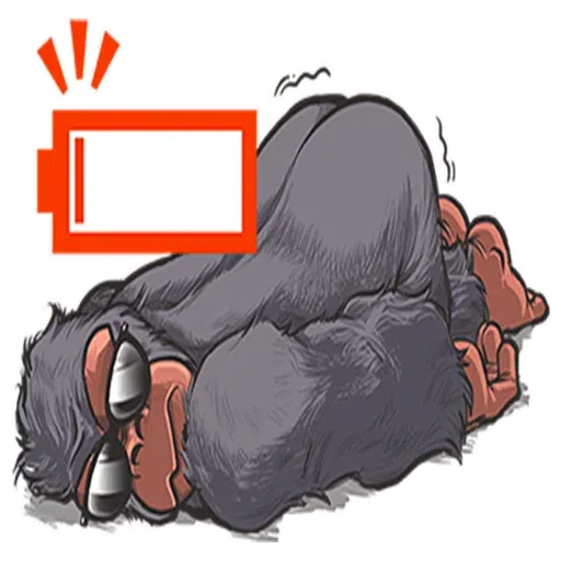Mr. Gorilla - Sticker 15