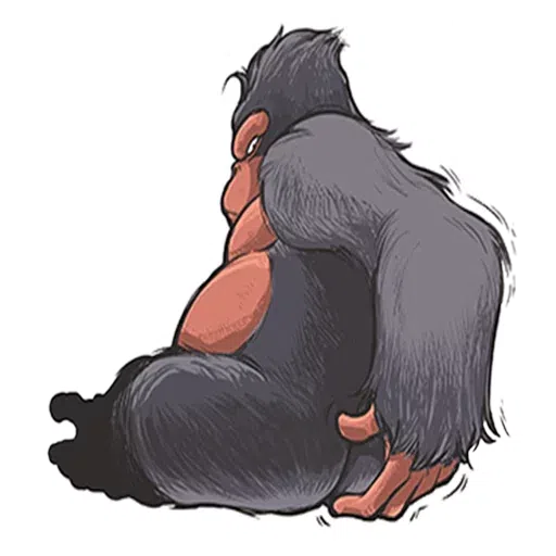 Mr. Gorilla - Sticker 21