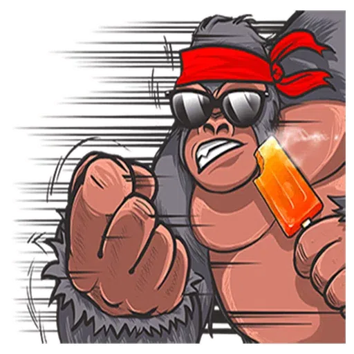 Mr. Gorilla - Sticker 12