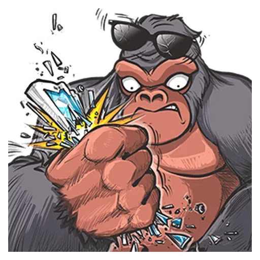 Mr. Gorilla - Sticker 10