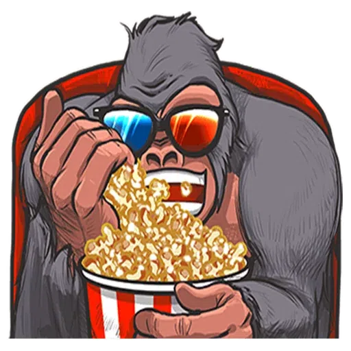 Mr. Gorilla - Sticker 17
