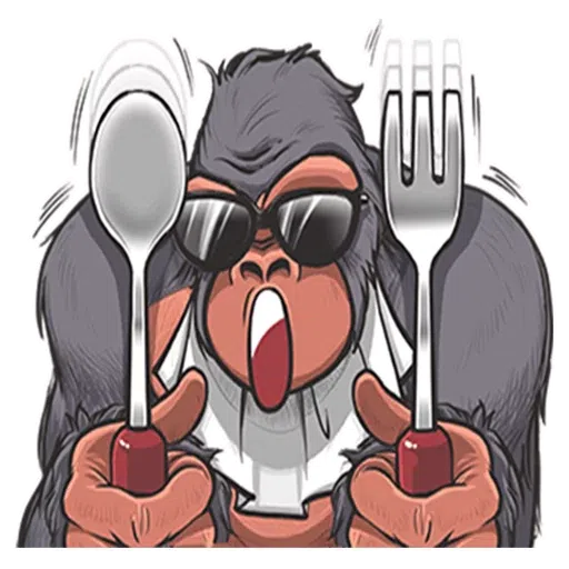 Mr. Gorilla - Sticker 28