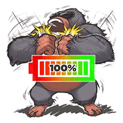 Mr. Gorilla - Sticker 14