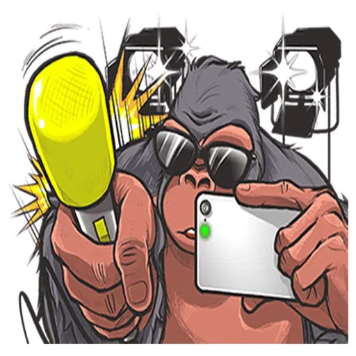 Mr. Gorilla - Sticker 30