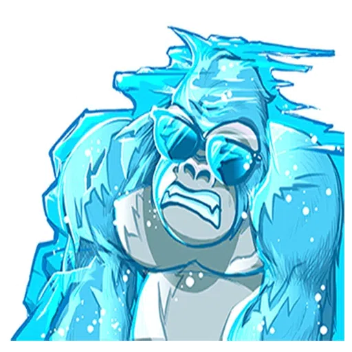 Mr. Gorilla - Sticker 19