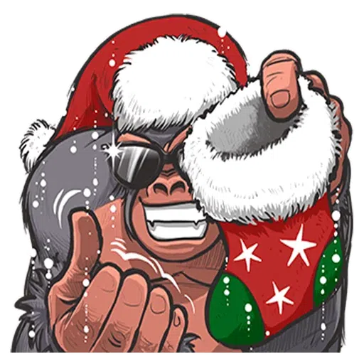 Mr. Gorilla - Sticker 22