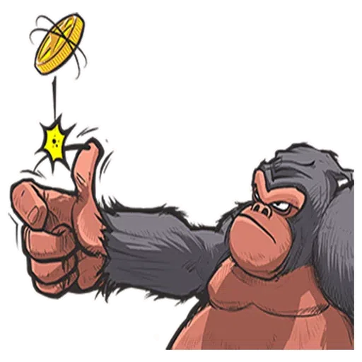 Mr. Gorilla - Sticker 24