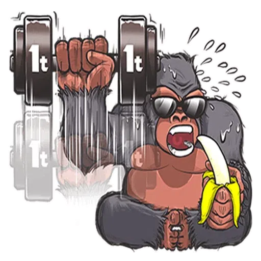Mr. Gorilla - Sticker 26