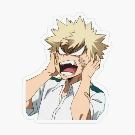 BNHA #2 - Sticker 9