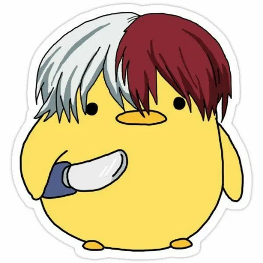 BNHA #2 - Sticker 11