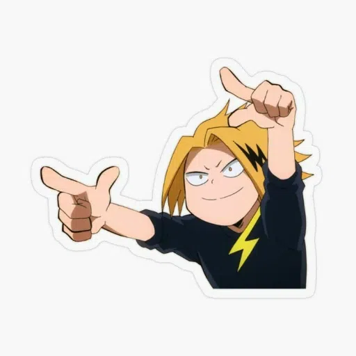 BNHA #2 - Sticker 12