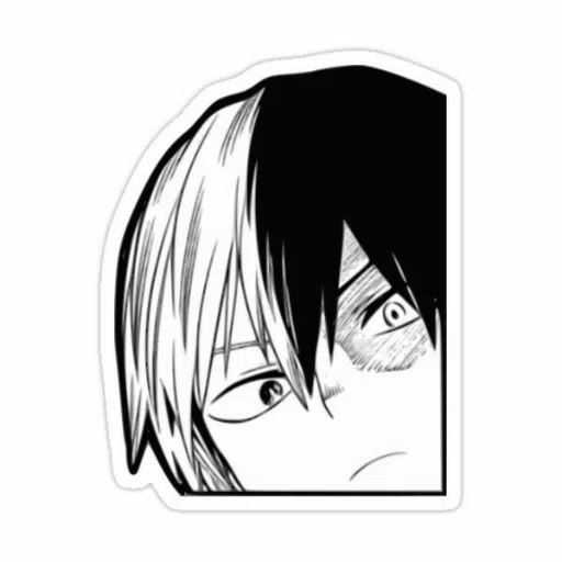 BNHA #2 - Sticker 25