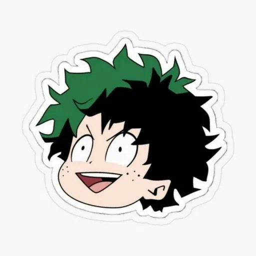 BNHA #2 - Sticker 24