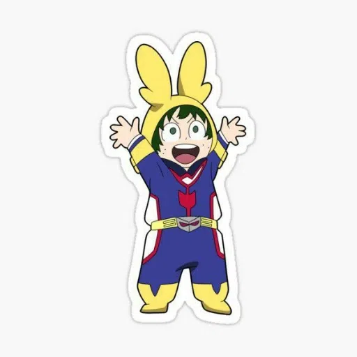BNHA #2 - Sticker 23