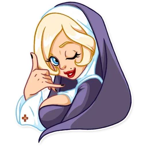 Suora - Sticker 30