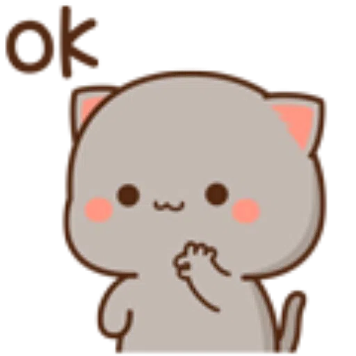 蜜桃猫18 - Sticker 17