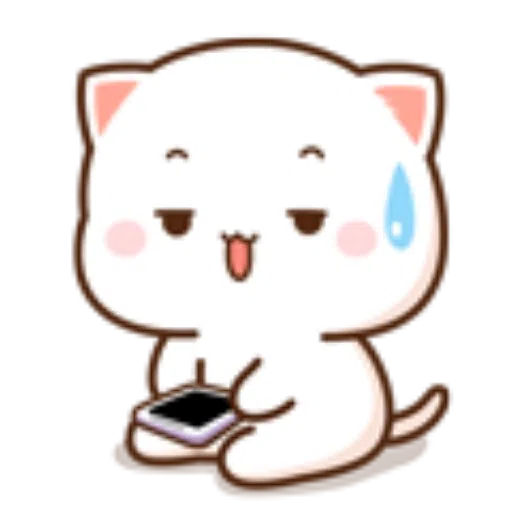 蜜桃猫18 - Sticker 21