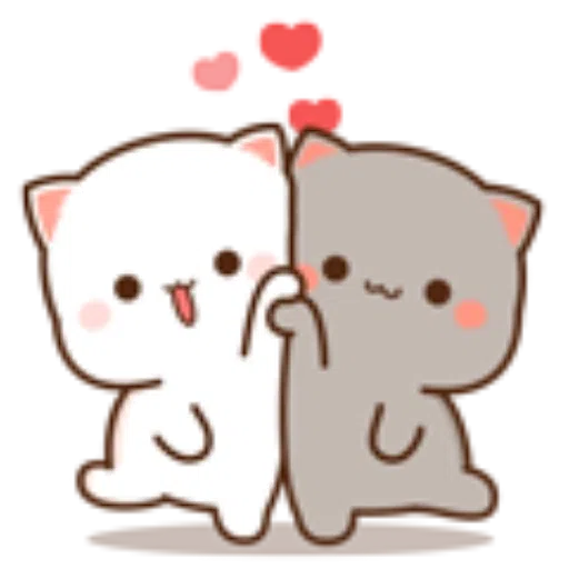 蜜桃猫18 - Sticker 19