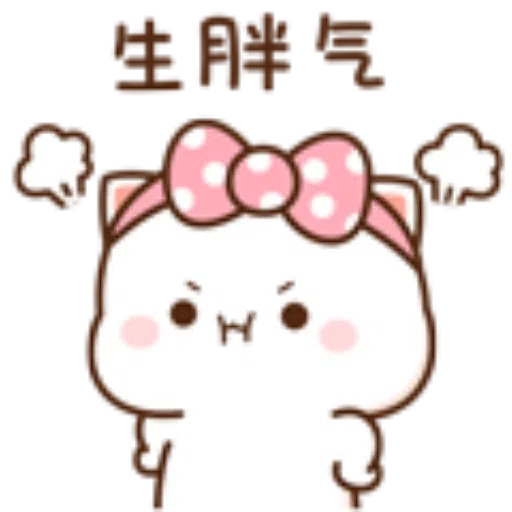 蜜桃猫18 - Sticker 13
