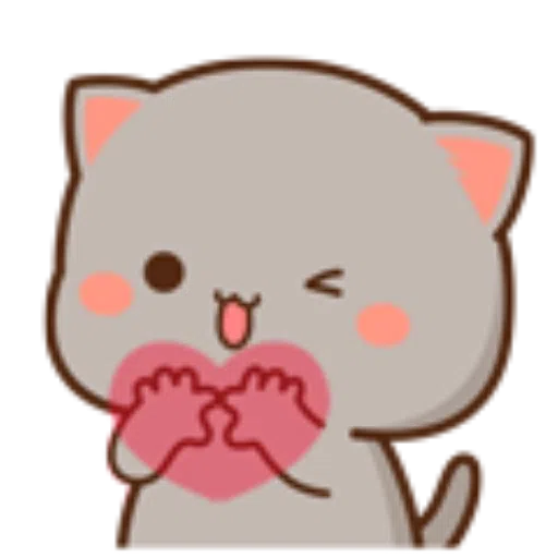 蜜桃猫18 - Sticker 10