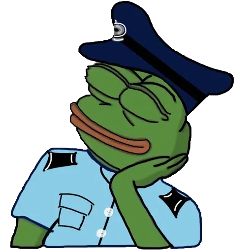 Fighting pepe - Sticker 21