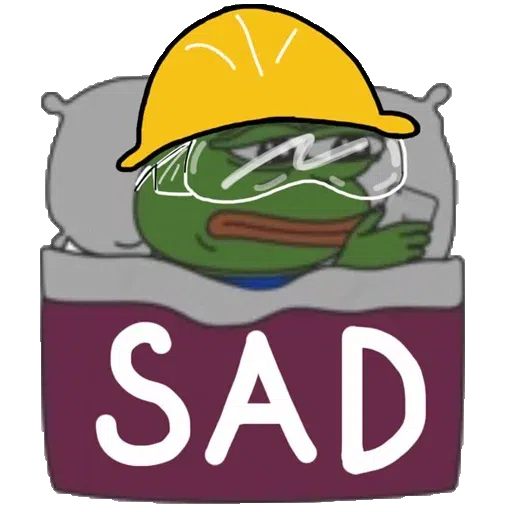 Fighting pepe - Sticker 18