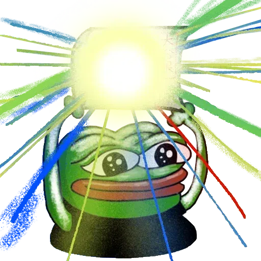 Fighting pepe - Sticker 27
