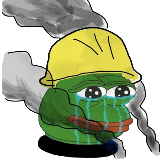 Fighting pepe - Sticker 23