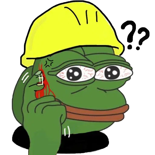 Fighting pepe - Sticker 28