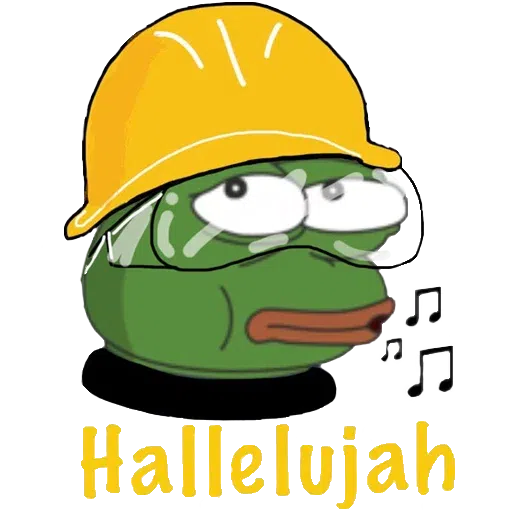 Fighting pepe - Sticker 29