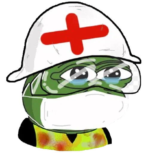 Fighting pepe - Sticker 26