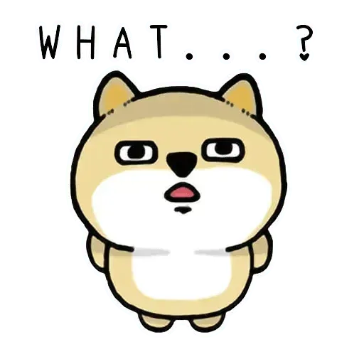 Shiba Try - Sticker 16