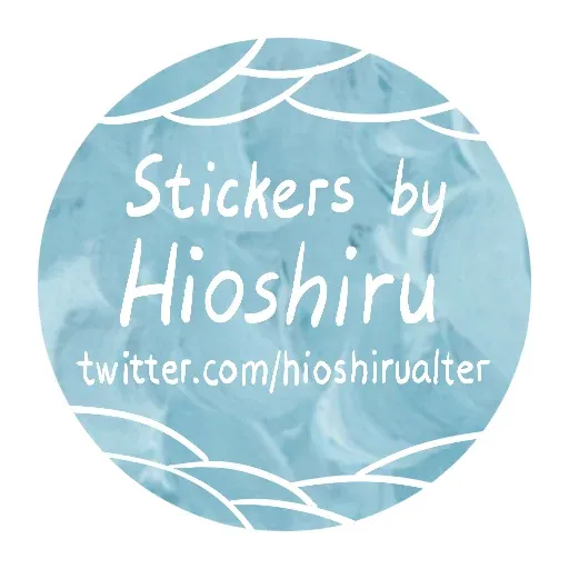 Hioshi 8 - Sticker 24