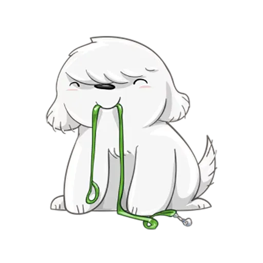 Perrito Maltés 2 - Sticker 12