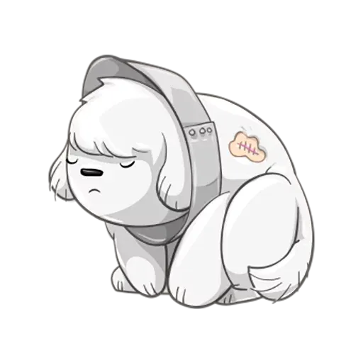 Perrito Maltés 2 - Sticker 13
