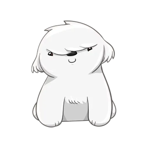 Perrito Maltés 2 - Sticker 10