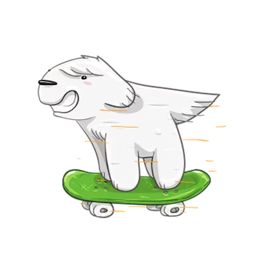 Perrito Maltés 2 - Sticker 16