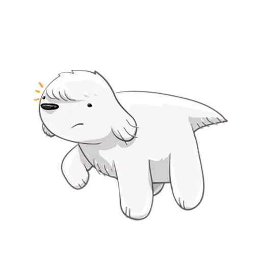 Perrito Maltés 2 - Sticker 11