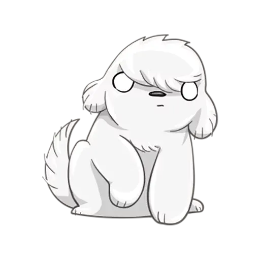 Perrito Maltés 2 - Sticker 9