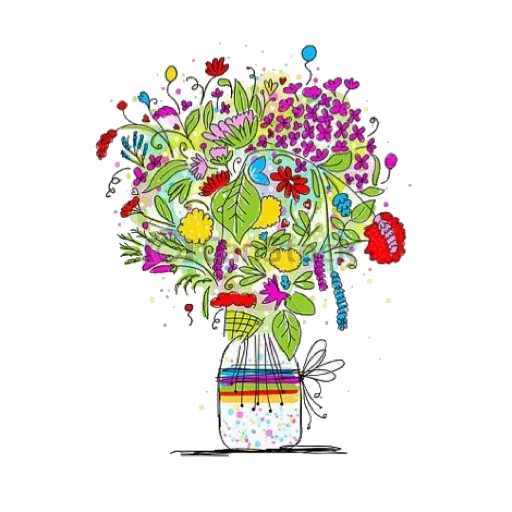 flower - Sticker 22