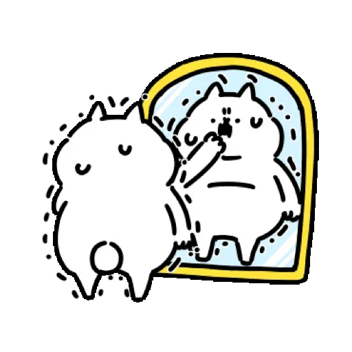 反應過激的貓 第17彈 賀虎年 (新年, CNY) GIF* - Sticker 22