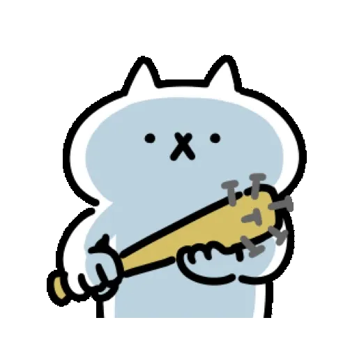 反應過激的貓 第17彈 賀虎年 (新年, CNY) GIF* - Sticker 15