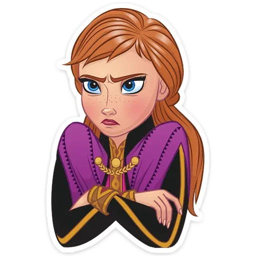 Frozen 2 - Sticker 12