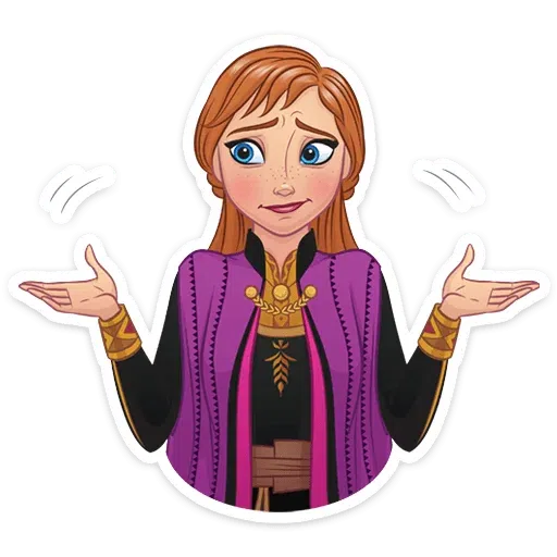 Frozen 2 - Sticker 20
