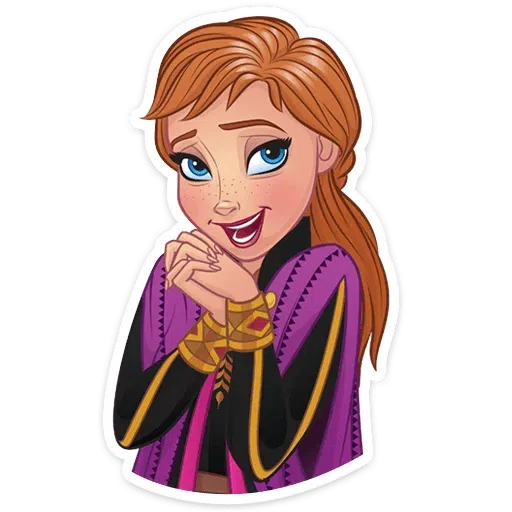 Frozen 2 - Sticker 9