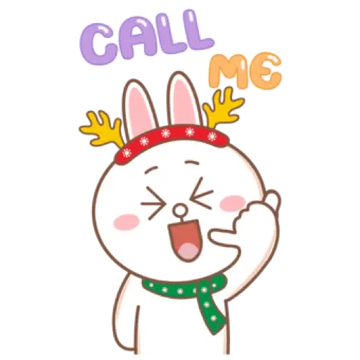 BROWN & FRIENDS   HappY NeW YeaR (聖誕, 新年) (2) - Sticker 13