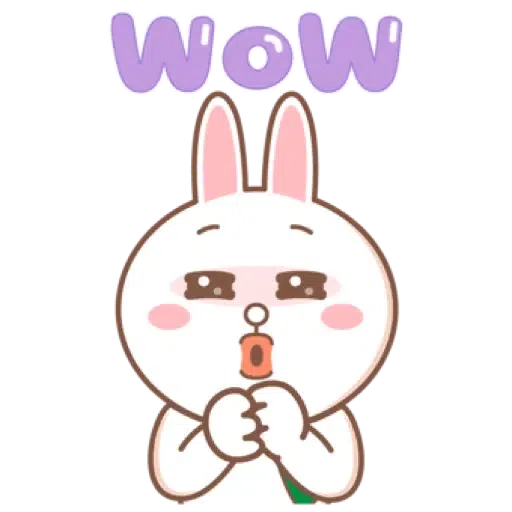 BROWN & FRIENDS   HappY NeW YeaR (聖誕, 新年) (2) - Sticker 9