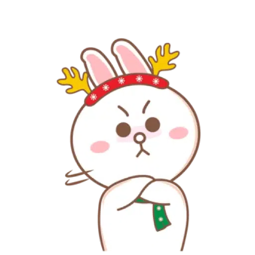 BROWN & FRIENDS   HappY NeW YeaR (聖誕, 新年) (2) - Sticker 12